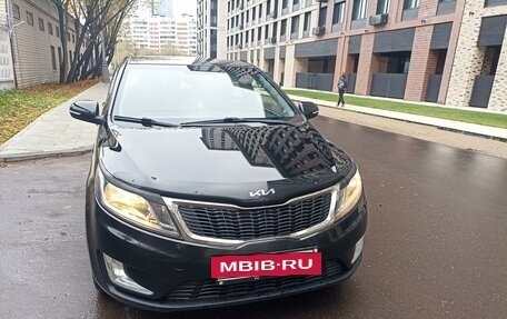 KIA Rio III рестайлинг, 2011 год, 850 000 рублей, 6 фотография