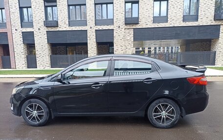 KIA Rio III рестайлинг, 2011 год, 850 000 рублей, 13 фотография