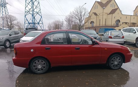 Chevrolet Lanos I, 2007 год, 170 000 рублей, 5 фотография