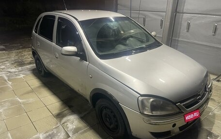 Opel Corsa C рестайлинг, 2004 год, 235 000 рублей, 3 фотография