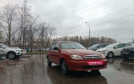 Chevrolet Lanos I, 2007 год, 170 000 рублей, 8 фотография