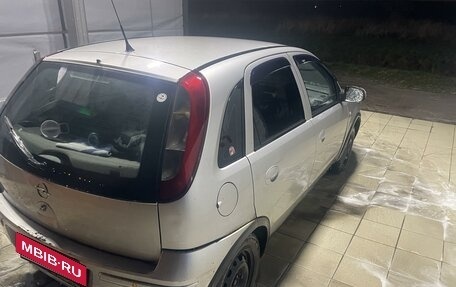 Opel Corsa C рестайлинг, 2004 год, 235 000 рублей, 4 фотография