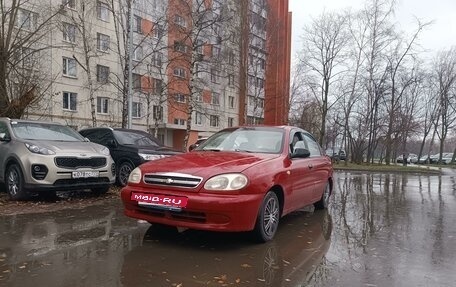 Chevrolet Lanos I, 2007 год, 170 000 рублей, 3 фотография