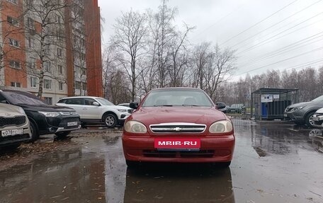 Chevrolet Lanos I, 2007 год, 170 000 рублей, 6 фотография