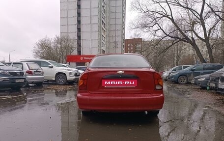 Chevrolet Lanos I, 2007 год, 170 000 рублей, 9 фотография