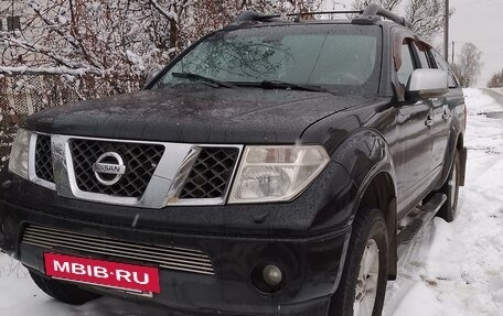 Nissan Navara (Frontier), 2007 год, 920 000 рублей, 7 фотография