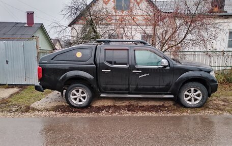 Nissan Navara (Frontier), 2007 год, 920 000 рублей, 9 фотография