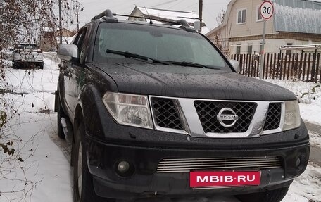 Nissan Navara (Frontier), 2007 год, 920 000 рублей, 10 фотография