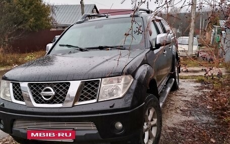 Nissan Navara (Frontier), 2007 год, 920 000 рублей, 11 фотография