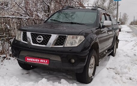 Nissan Navara (Frontier), 2007 год, 920 000 рублей, 14 фотография