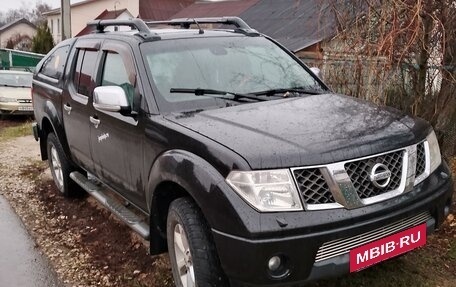 Nissan Navara (Frontier), 2007 год, 920 000 рублей, 15 фотография