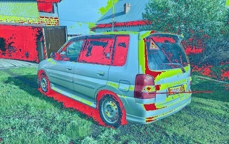 Mazda Demio III (DE), 2001 год, 250 000 рублей, 4 фотография