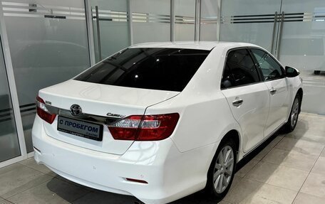 Toyota Camry, 2012 год, 1 485 000 рублей, 4 фотография