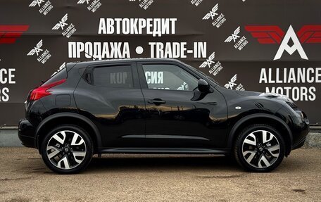 Nissan Juke II, 2014 год, 1 260 000 рублей, 10 фотография