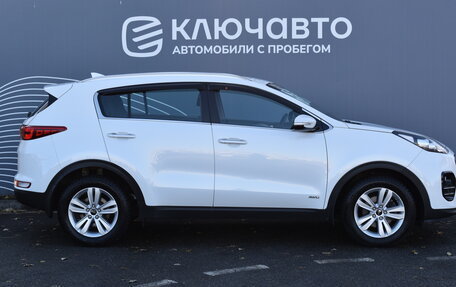 KIA Sportage IV рестайлинг, 2017 год, 2 380 000 рублей, 1 фотография