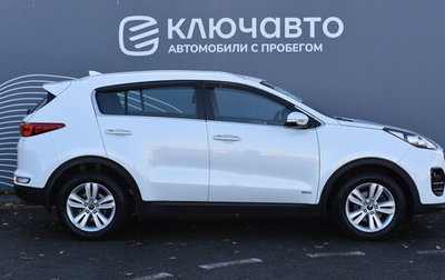 KIA Sportage IV рестайлинг, 2017 год, 2 380 000 рублей, 1 фотография