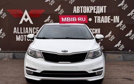 KIA Rio III рестайлинг, 2016 год, 1 140 000 рублей, 2 фотография