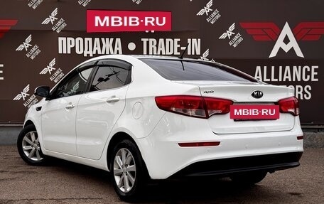 KIA Rio III рестайлинг, 2016 год, 1 140 000 рублей, 5 фотография