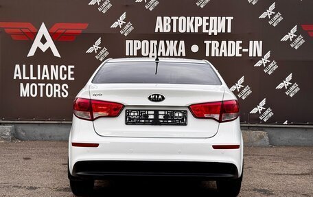 KIA Rio III рестайлинг, 2016 год, 1 140 000 рублей, 6 фотография