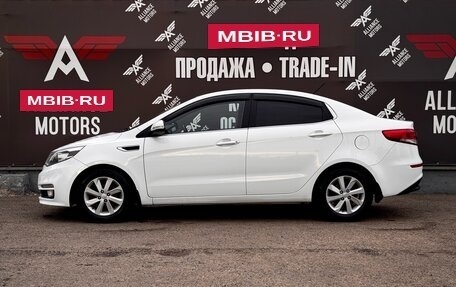 KIA Rio III рестайлинг, 2016 год, 1 140 000 рублей, 4 фотография