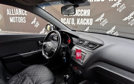 KIA Rio III рестайлинг, 2016 год, 1 140 000 рублей, 18 фотография