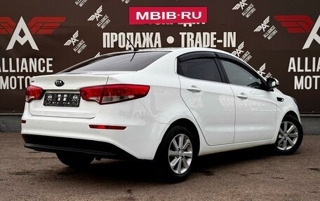 KIA Rio III рестайлинг, 2016 год, 1 140 000 рублей, 9 фотография