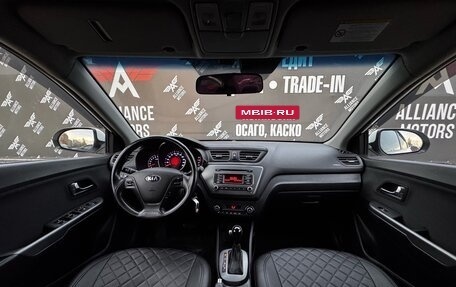 KIA Rio III рестайлинг, 2016 год, 1 140 000 рублей, 16 фотография