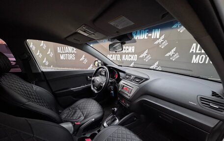 KIA Rio III рестайлинг, 2016 год, 1 140 000 рублей, 19 фотография