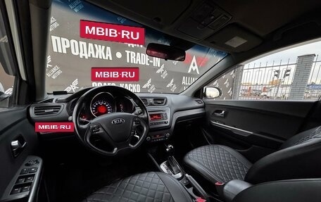 KIA Rio III рестайлинг, 2016 год, 1 140 000 рублей, 15 фотография