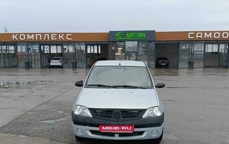 Renault Logan I, 2009 год, 520 000 рублей, 3 фотография