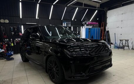 Land Rover Range Rover Sport II, 2013 год, 3 600 000 рублей, 2 фотография