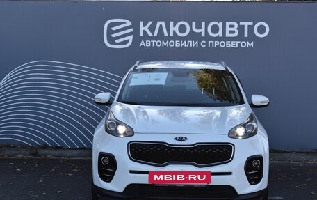 KIA Sportage IV рестайлинг, 2017 год, 2 380 000 рублей, 2 фотография