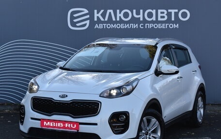 KIA Sportage IV рестайлинг, 2017 год, 2 380 000 рублей, 3 фотография