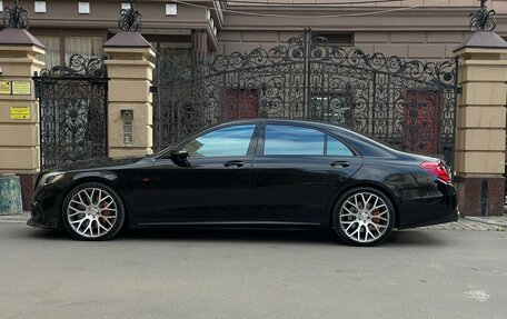 Mercedes-Benz S-Класс AMG, 2015 год, 5 500 000 рублей, 5 фотография