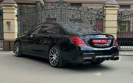 Mercedes-Benz S-Класс AMG, 2015 год, 5 500 000 рублей, 6 фотография