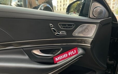 Mercedes-Benz S-Класс AMG, 2015 год, 5 500 000 рублей, 19 фотография