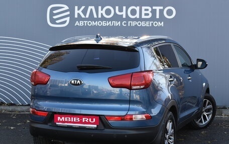 KIA Sportage III, 2014 год, 1 650 000 рублей, 2 фотография