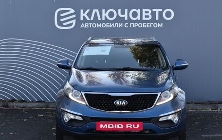 KIA Sportage III, 2014 год, 1 650 000 рублей, 3 фотография