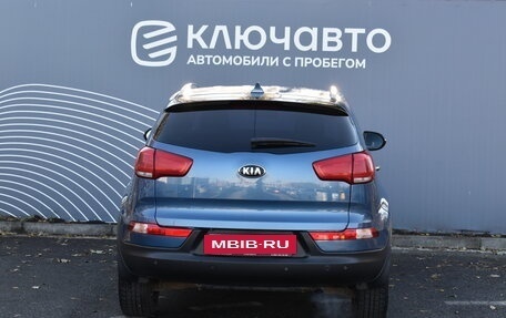 KIA Sportage III, 2014 год, 1 650 000 рублей, 4 фотография