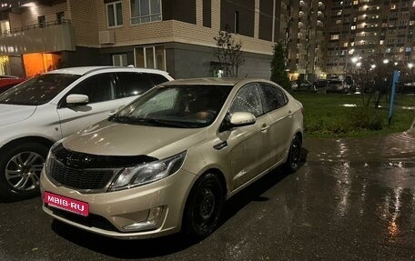 KIA Rio III рестайлинг, 2012 год, 950 000 рублей, 1 фотография