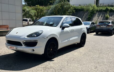 Porsche Cayenne III, 2013 год, 3 249 000 рублей, 3 фотография