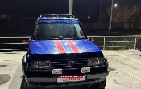 Suzuki Escudo III, 1988 год, 540 000 рублей, 3 фотография