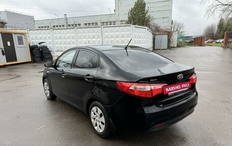 KIA Rio III рестайлинг, 2013 год, 1 050 000 рублей, 4 фотография