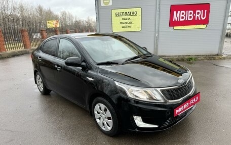 KIA Rio III рестайлинг, 2013 год, 1 050 000 рублей, 2 фотография