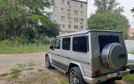 Mercedes-Benz G-Класс W463 рестайлинг _ii, 2001 год, 1 850 000 рублей, 5 фотография