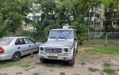 Mercedes-Benz G-Класс W463 рестайлинг _ii, 2001 год, 1 850 000 рублей, 11 фотография