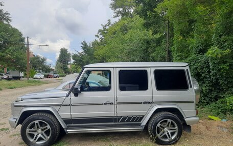 Mercedes-Benz G-Класс W463 рестайлинг _ii, 2001 год, 1 850 000 рублей, 3 фотография