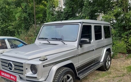 Mercedes-Benz G-Класс W463 рестайлинг _ii, 2001 год, 1 850 000 рублей, 14 фотография