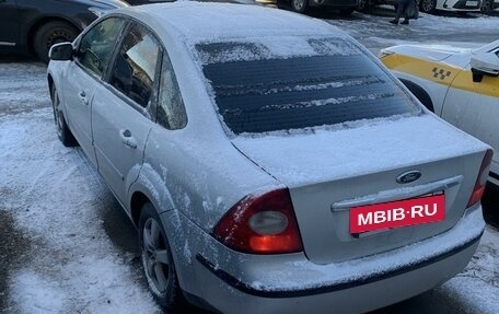 Ford Focus II рестайлинг, 2005 год, 410 000 рублей, 13 фотография