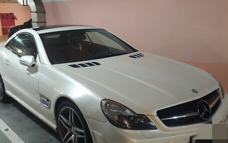 Mercedes-Benz SL-Класс AMG, 2010 год, 7 000 000 рублей, 9 фотография